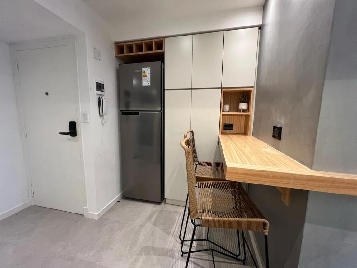 Apartment Dos Ambientes Plaza Colon Con Espacio Cochera